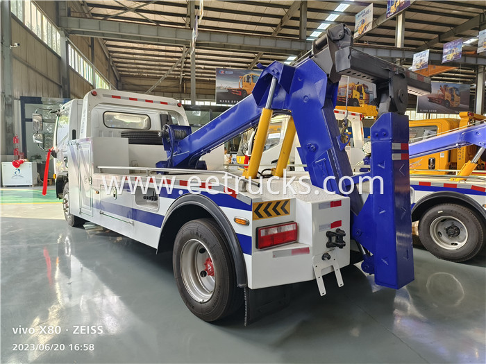 7ton Wrecker Towing Truck 7ton Wrecker Towing Truck